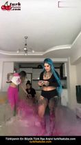 Raperin Yılmaz ifşa Tiktok fenomenleri evde toplanmış