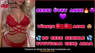 Sex Hikaye dinle Sexy üvey anne ASMR ifşa