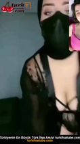 Tango Leyla ifşa türbanlı
