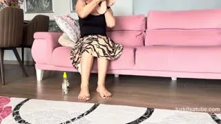 Özlem Aksu – AYAK VE BACAK BAKIMI – Youtube Katıl ifşa