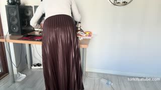 Esma ile Her Telden temizlik ifşa videoları part 5