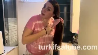 Vlog _ Birlikte Saçımı Yapalım